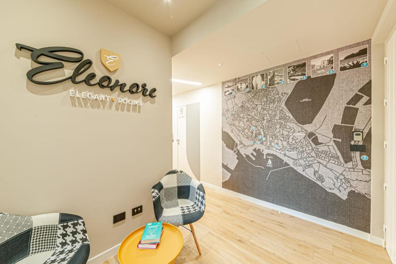 Eleonore Elegant Rooms Cagliari Exteriér fotografie