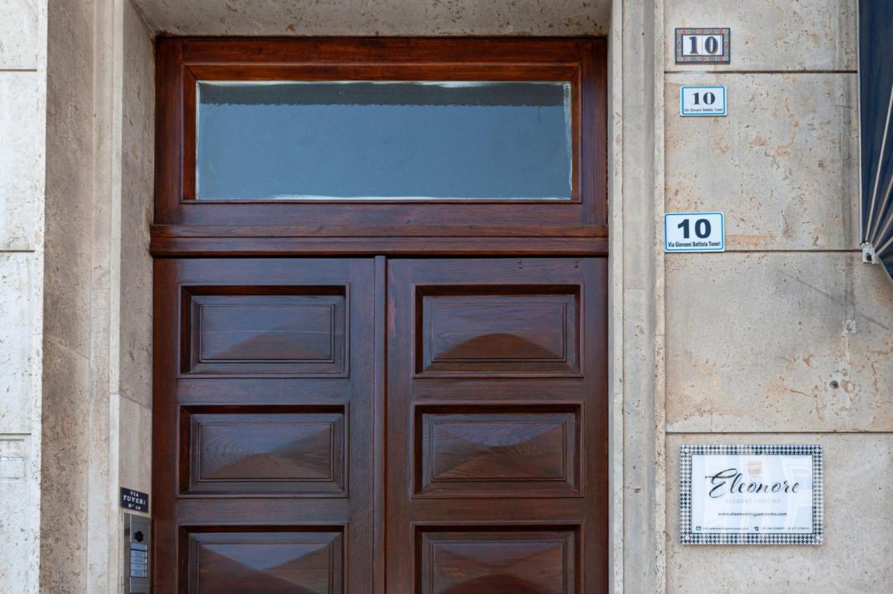 Eleonore Elegant Rooms Cagliari Exteriér fotografie
