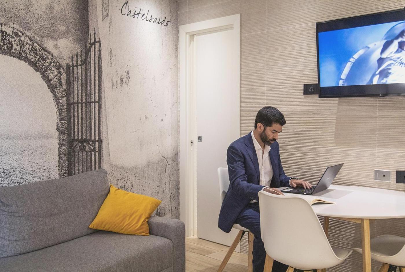 Eleonore Elegant Rooms Cagliari Exteriér fotografie